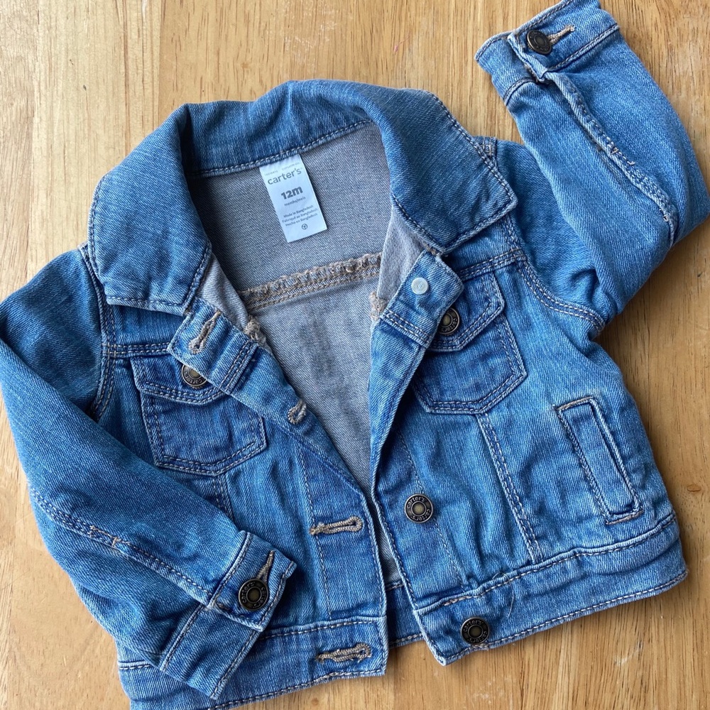 EUC Carter’s Jacket